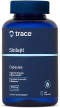 Trace Minerals Shilajit Capsules - Shilajit Supplement for Daily Wellness - Immunity Support - Energy Brain Health &amp Digestion Support - 150 Count (75 Servings)