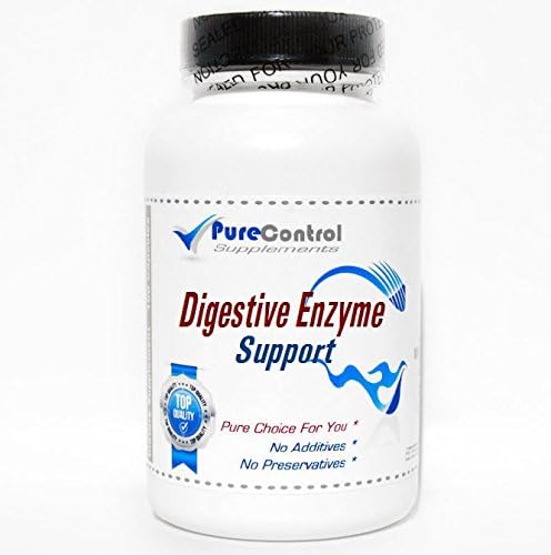Digestive Enzyme Support // 90 Capsules // Pure // by PureControl Supplements