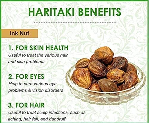SENTA Kadukkai Powder l Haritaki Powder l Terminalia Chebula Powder | Pack of 101 gm