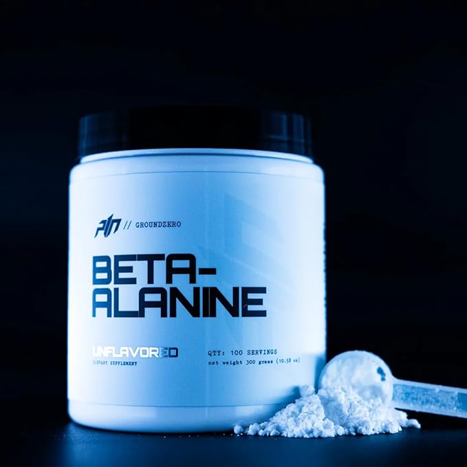 Project #1 Beta-Alanine Powder Unflavored 100 Servings Muscular Endurance Support 300g