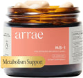 Arrae MB-1 Metabolism Support Supplement for Women | Natural Digestive &amp Energy Formula | 30 Capsules