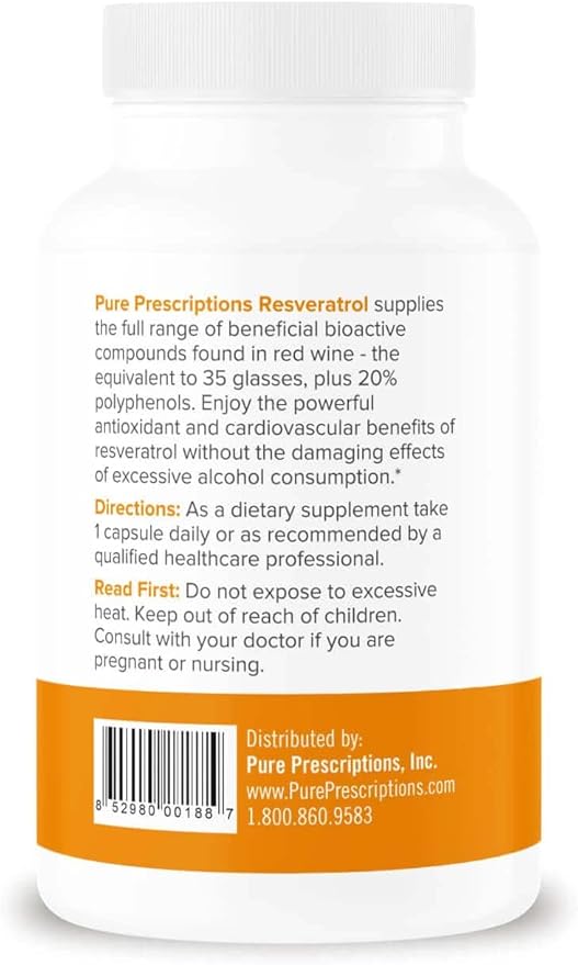Pure Prescriptions Resveratrol 100Mg 30 Capsules (2)