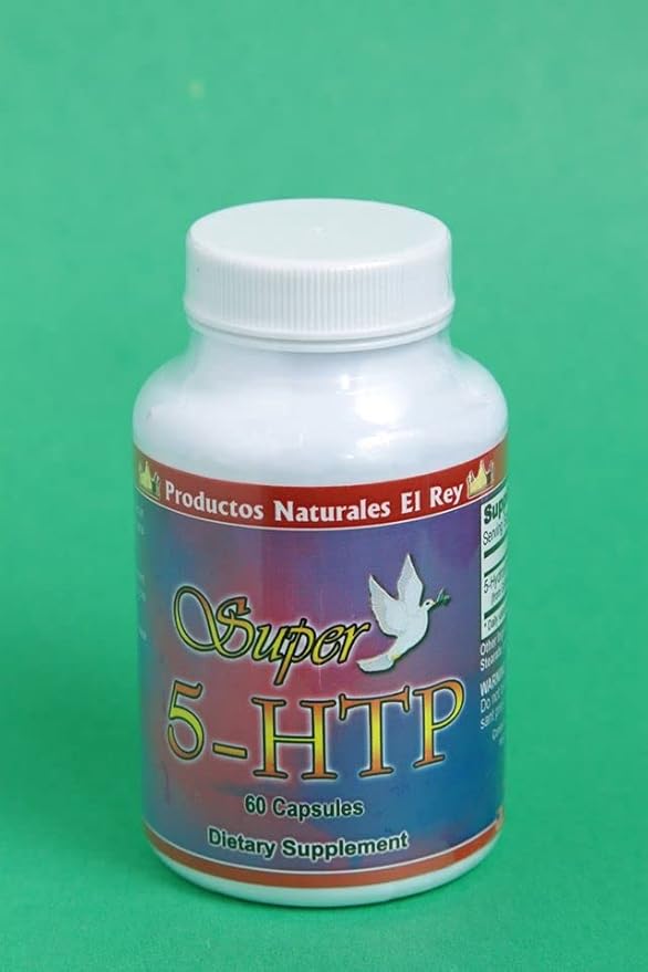 5-HTP El Rey (5-hidroxitriptófano)