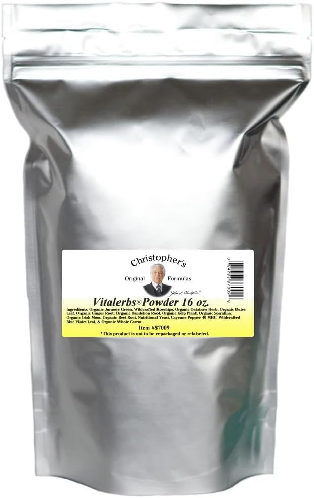 Christopher's Original Formulas Vitalerbs Powder 16 OZ - Pack of 1