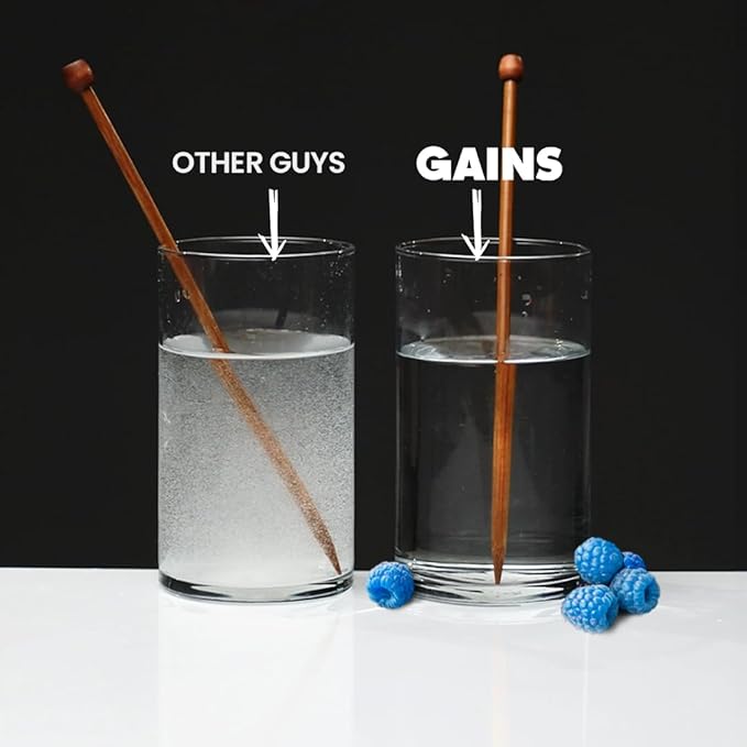Gains in Bulk Instantized Creatine Monohydrate for Men &amp Women Soluble Pre Workout Powder Supports Muscle Building Strength and Performance Bodybuilding Supplements Blue Raspberry 30 Serving