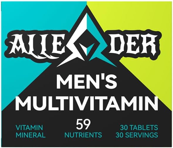 Alleader Men's Multivitamin Supplement The Vitamins That Men Lack in Their Daily Lives