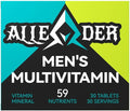 Alleader Men's Multivitamin Supplement The Vitamins That Men Lack in Their Daily Lives