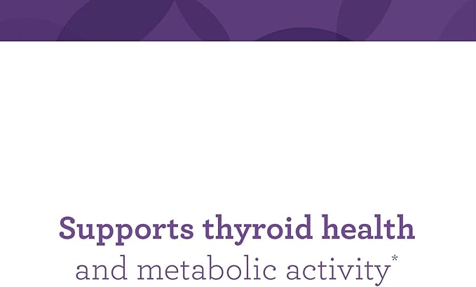 INNATE Response Formulas Thyroid Response Complete Care - Made With Ashwagandha - Maintains Optimal Thyroid Balance and Function - Vegetarian Gluten-Free Non-GMO - 90 tablets (45 Servings)