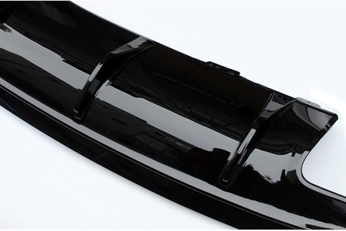 CLA45 AMG Style Rear Diffuser + Stainless Steel Exhaust Tips for Mercedes CLA Class W117 C117 X117 CLA200 CLA260 2016-2019 Facelift