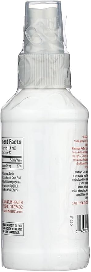 Quantum Thera Zinc Spray Echinacea &amp Elderberry