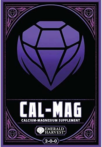 Emerald Harvest 723955 Cal-Mag Calcium-Magnesium Supplement 9.46 L