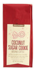 World Market Coconut Sugar Cookie Ground Coffee 12 Oz.