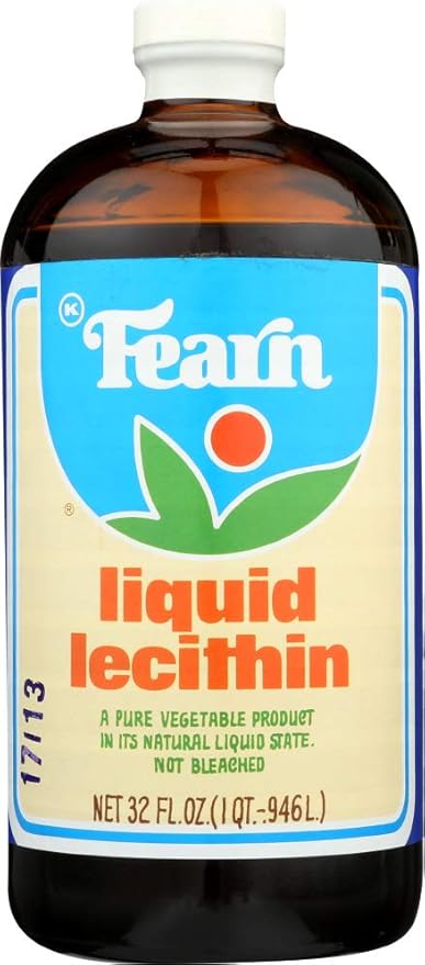 Fearn Liquid Lecithin - 32 fl oz