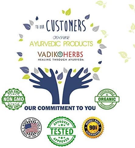 Vadik Herbs Certified Organic Kalmegh (Andrographis paniculata) Powder | Support Immune and Liver Health | 100 Vegicaps