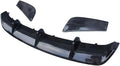 Carbon Fiber/FRP 3Pcs R Style Rear Diffuser Compatible for Mercedes Benz CLA W117 CLA180 CLA200 CLA250 CLA45 AMG Package 2013-2018 (Color : 3PCS Carbon Fiber)
