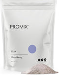 Promix BCAA Post-Workout Energy Powder - 5g Micronized BCAAs Sugar Free Plant Based Vegan Keto - Mixed Berry - 30 Servings (Pack of 1)