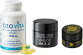 OZOLABS Skincare &amp Wellness Bundle | Ozone Cream Extreme Lip Care Ozonated Olive Oil Softgels | Hydration Repair &amp Immune Support