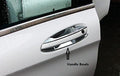 Eppar® New Chrome ABS Handle Cover Bowls for Mercedes Benz CLA Class C117 2013-2016 CLA180 CLA200 CLA220 CLA250 (Handle Bowls)