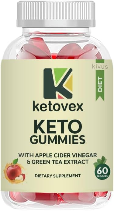 Ketovex Keto Gummies - Ketovex Keto ACV Gummies (Single 60 Gummies)