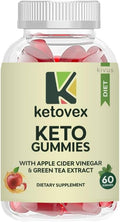 Ketovex Keto Gummies - Ketovex Keto ACV Gummies (Single 60 Gummies)