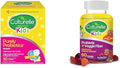 Culturelle Kids Probiotics for Immune &amp Digestive Health 50 Packets + 60 Berry Flavored Veggie Fiber Gummy Daily Probiotics