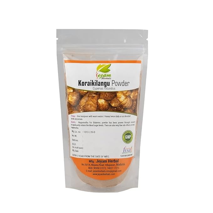 Kuppaimeni Powder (200G) Koraikilangu Powder (200g) &amp Vasambu Powder (200G)