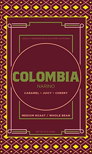 Avatar Coffee Roasters - Colombia - 12 Ounce - Ground