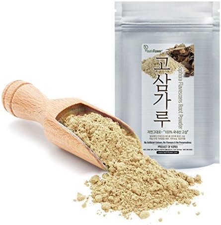 [Korean Herbal Powder] Natural Sophora Flavescens Root Powder 고삼가루 4oz (113g)