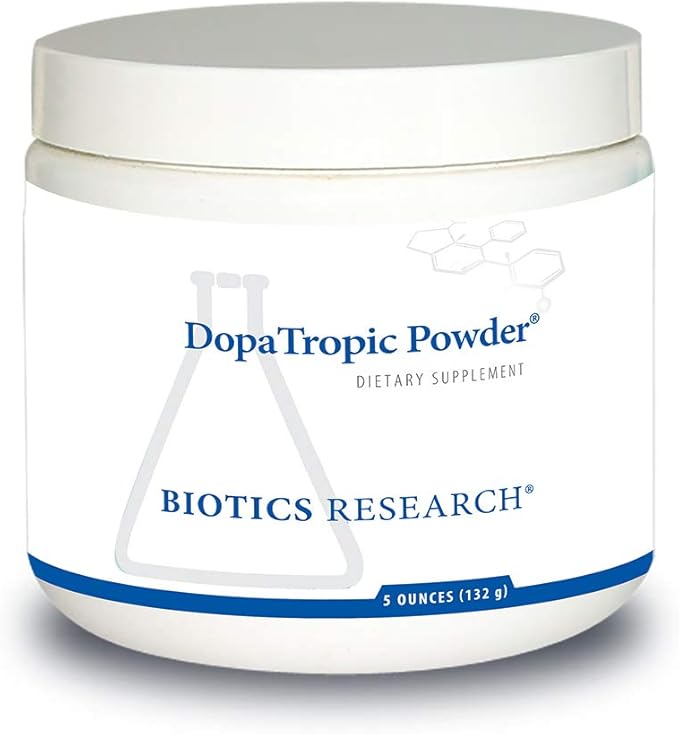 Biotics Research DopaTropic Powder Dopamine Easy-to-Mix Powder Neurotransmitter Health Cognitive Health Memory &amp Learning Mucuna pruriens 5 Ounces