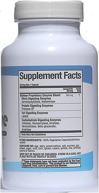 Biofase-Enzyme &amp Profase-Probiotic Kit - Biofilm Defense Supports Healthy Digestion &amp Your Flora Balance - Small Kit