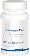 Biotics Research Dismuzyme Plus High Antioxidant Activity Supports Immune System Comfort and Joint Flexion 180 Tablets