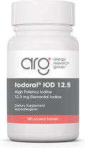 Optimox – Iodoral High Potency Iodine Potassium Iodide Thyroid Support Supplement 180 Tablets