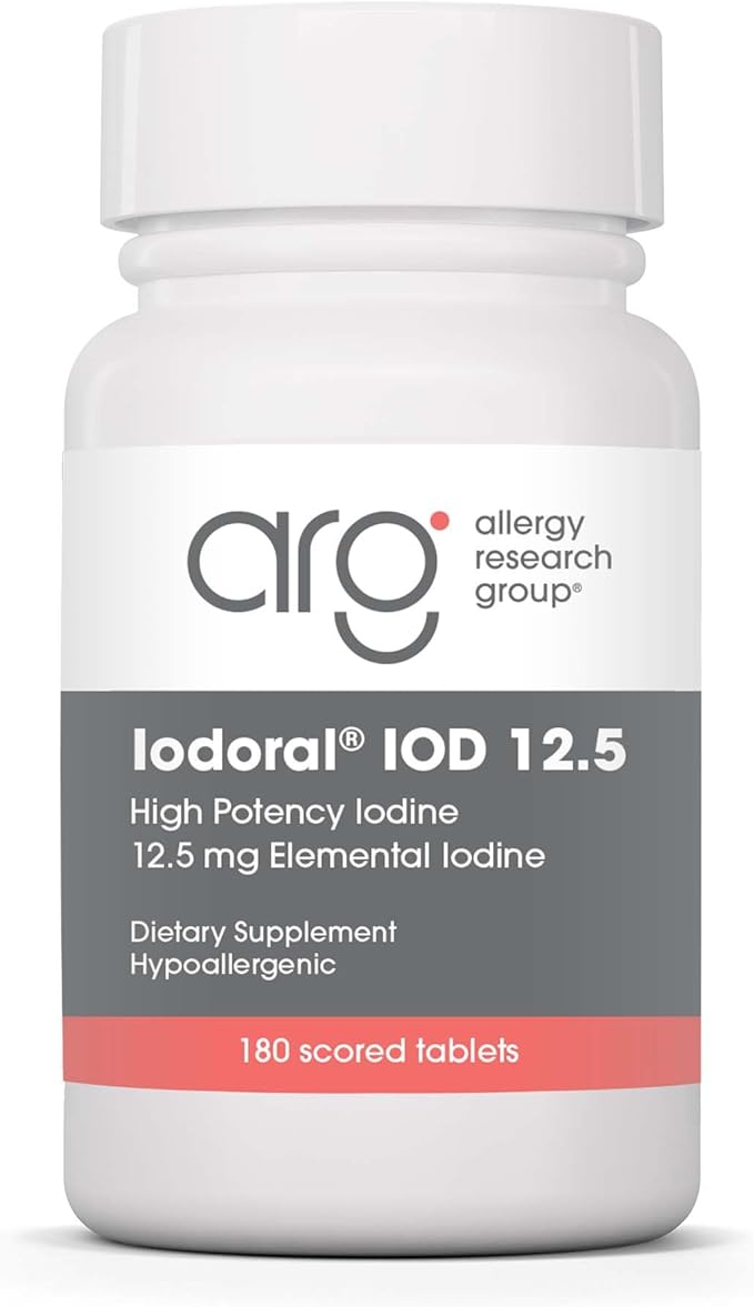 Optimox – Iodoral High Potency Iodine Potassium Iodide Thyroid Support Supplement 180 Tablets