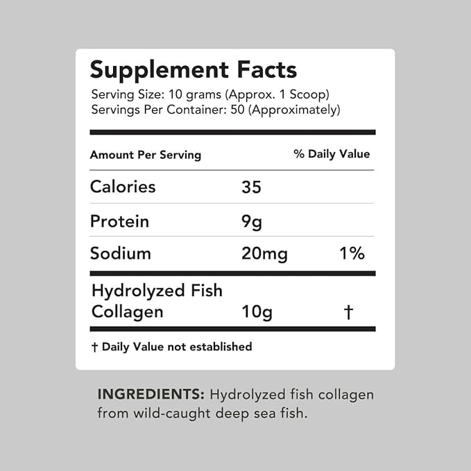 AMANDEAN Premium Creatine HCl &amp Marine Collagen Bundle. USA-Made CON-CRET. 7X Concentrated. Wild-Caught Hydrolyzed Fish Collagen Protein. Anti-Aging. Support Recovery &amp Lean Muscle. Healthy Sk