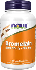 Bromelain 2400 GDU/g 500 mg 120 vcaps