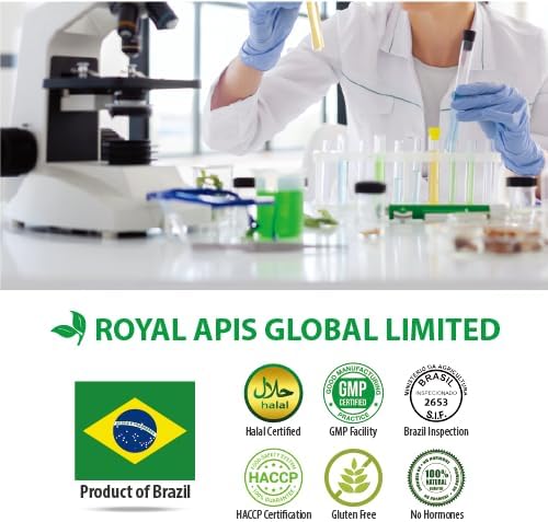 Official Distributor - 3 Bottles of Apiario Silvestre Brazilian Green Bee Propolis Liquid Glycolic Extract-Non Alcoholic Wax Free Sugar Free