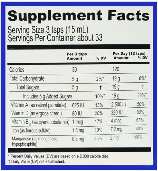 Compound - Liquid Dietary Supplement 16.9 fl oz