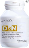 D&ampM 3 Pack 30 Count Skincare Support Supplement - Helps Digestion and Energy Production Maintains a Healthy Body Improves Skin Quality with Folic Acid Vitamin B1 B2 B7