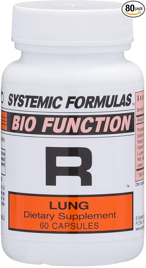 Systemic Formulas Bio Function R Lung #80