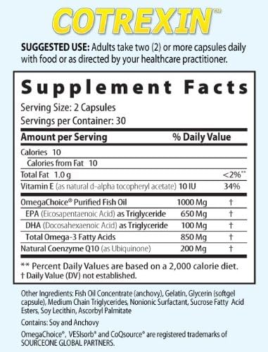 Cotrexin (30 Day Supply)