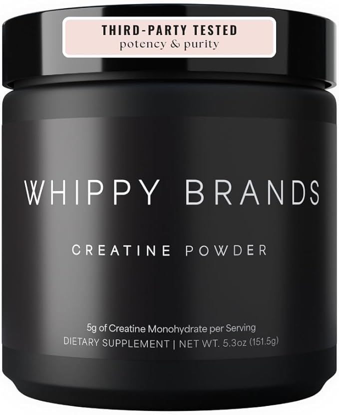 Creatine Powder | 5g Creatine Monohydrate per Serving| Third Party Tested | Muscle Strength &amp Recovery | 30 Servings (Unflavored)