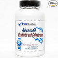 Advanced Probiotic and Colostrum // 100 Capsules // Pure // by PureControl Supplements