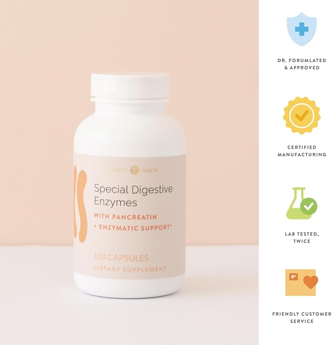 Holistic Health Special Digestive Enzymes 100 Capsules