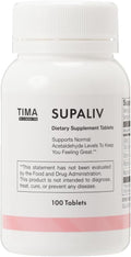 SUPALIV | Japanese Patented Supplement | Liver Health &amp Immunity Support with Antioxidants | 100 Tablets (33 Servings)