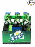 Sprite 8oz Glass Bottles 4-6 Packs (24 Bottles) Sprite