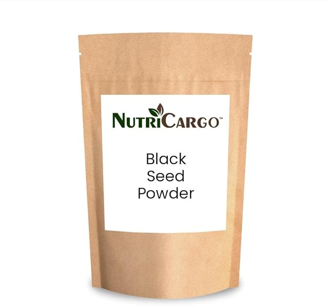 NutriCargo Black Seed Powder 1.1 Lbs (500G)