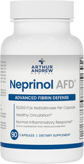 Arthur Andrew Medical Neprinol AFD Multi Enzyme Blend with Serrapeptase &amp Nattokinase 90 Count (Pack of 1)