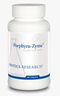 BIOTICS RESEARCH Porphyra-Zyme - Concentrated Chlorophyll &amp Porphyrin Supplement Botanical Detox Support with Chlorophyllin &amp Phytonutrients - 90 Tablets