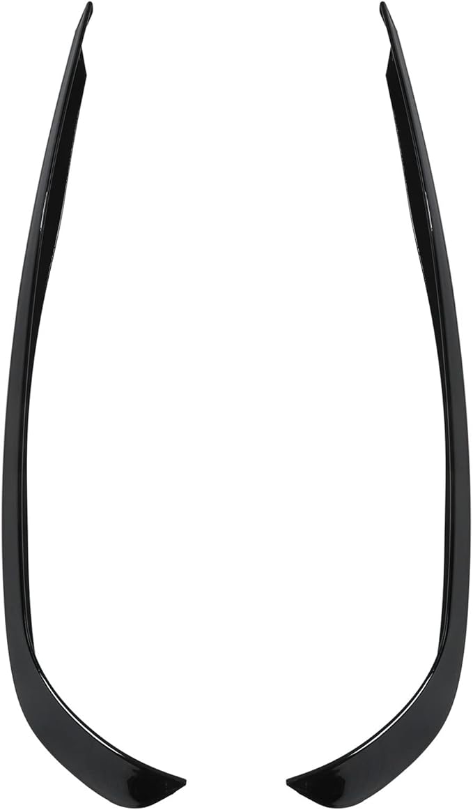 Front Side Bumper Spoiler Flap Trim Air Vent Cover Replacement for CLA‑Class C117 X117 AMG Line CLA45