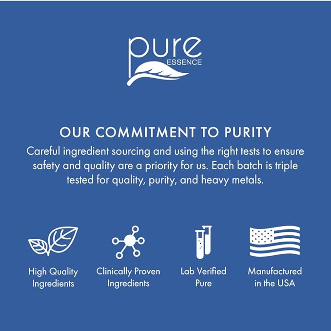 Ionic Fizz Super D-K Calcium Plus by Pure Essence - with Extra Magnesium Vitamin D3 Vitamin K2 for Strong Bones and Stress Support - Mixed Berry - 14.82oz